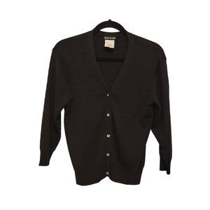 Vintage Coquette Goth Casual Cardigan by Esprit De Corp